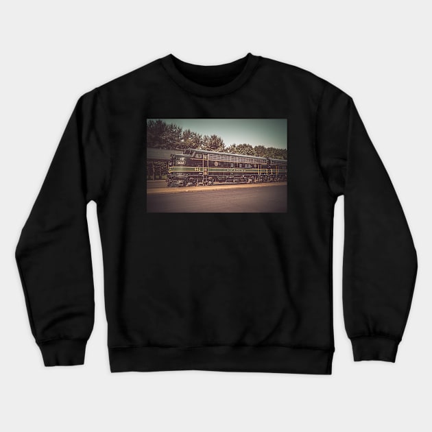 Reading Locomotive 902 Crewneck Sweatshirt by Enzwell